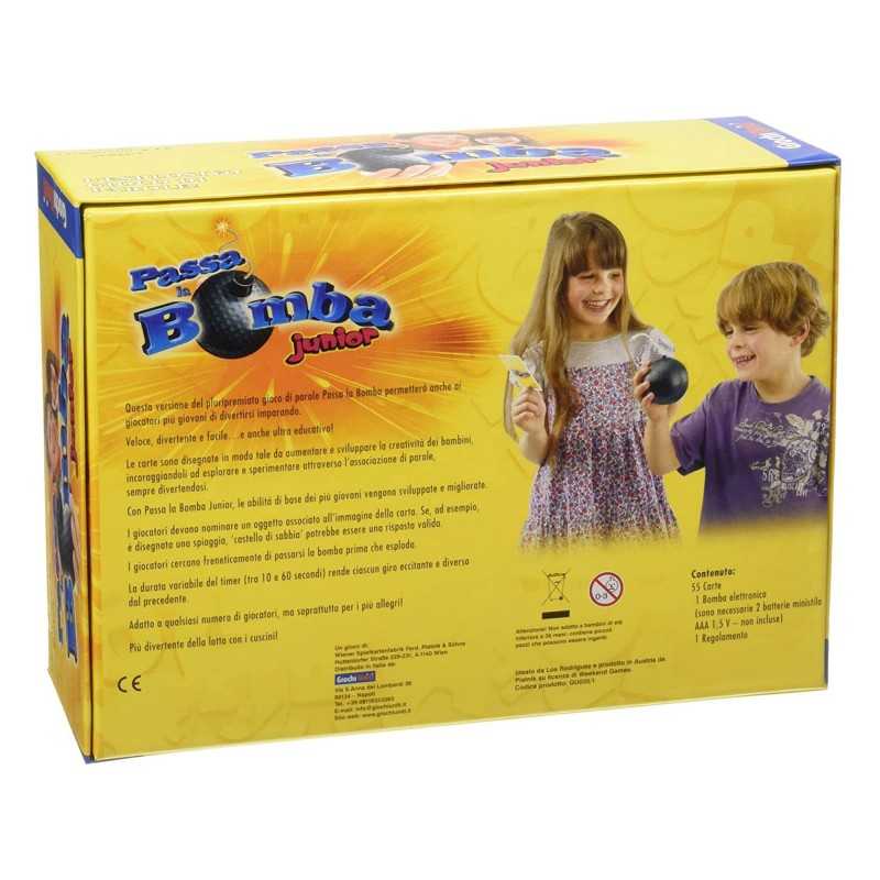 Produktbild von Passa La Bomba Junior - Brettspiel Italienisch Für Kinder