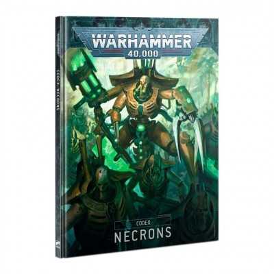 CODEX NECRONS manuale in italiano Warhammer 40000 Games Workshop - 1