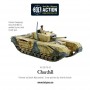 CHURCHILL TANK carro armato BOLT ACTION miniatura in plastica WARLORD GAMES ww2 wargame SCALA 1:56 Warlord Games - 2