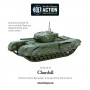 CHURCHILL TANK carro armato BOLT ACTION miniatura in plastica WARLORD GAMES ww2 wargame SCALA 1:56 Warlord Games - 3