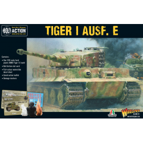 TIGER 1 AUSF E HEAVY TANK scala 1/56 BOLT ACTION miniatura in plastica WARLORD GAMES Warlord Games - 1