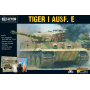 TIGER 1 AUSF E HEAVY TANK scala 1/56 BOLT ACTION miniatura in plastica WARLORD GAMES Warlord Games - 1