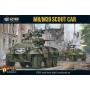 M8/M20 SCOUT CAR grayhound WARLORD GAMES scala 1/56 BOLT ACTION miniatura in plastica Warlord Games - 1