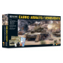 CARRO ARMATO SEMOVENTE fiat ansaldo WARLORD GAMES scala 1/56 BOLT ACTION miniatura in plastica Warlord Games - 1