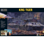 KING TIGER carro armato WARLORD GAMES scala 1/56 BOLT ACTION miniatura in plastica Warlord Games - 1