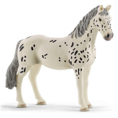 CAVALLA KNABSTRUPPER cavalli in resina SCHLEICH miniatura 13910 horse club MARE età 3+ Schleich - 1