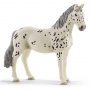 CAVALLA KNABSTRUPPER cavalli in resina SCHLEICH miniatura 13910 horse club MARE età 3+ Schleich - 1