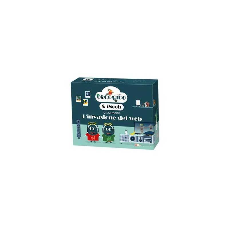 Asmodee, Coco Rido: La Vendemmia - Divertente Gioco da Tavolo per Adulti, Black Humor & Dixit - Gioco da Tavolo di Immaginazione e Fantasia, 3-8 Giocatori, 8+ Anni