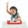 STUDIO DJ MIX & SPIN pianola HAPE in legno e plastica STRUMENTO MUSICALE per bambini E0621 età 12 mesi + Hape - 3