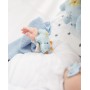 BRACCIALE CON SONAGLIO per bambini RINOCERONTE morbido NICI rattle WOMBI TOMBI età 3 mesi + NICI - 3