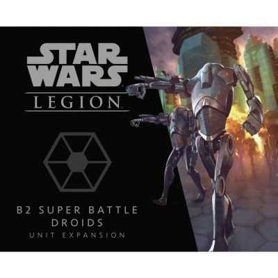 STAR WARS LEGION espansione B2 SUPER BATTLE DROIDS pack unità 6 MINIATURE fantasy flight games Fantasy Flight - 1