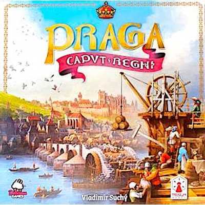 PRAGA CAPUT REGNI in inglese GIOCO DA TAVOLO delicious games GESTIONALE età 12+  - 1