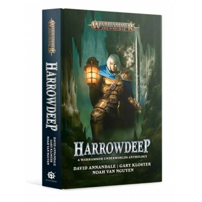 HARROWDEEP warhammer UNDERWORLDS annandale kloster vanguyen BLACK LIBRARY libro AGE OF SIGMAR in inglese Games Workshop - 1