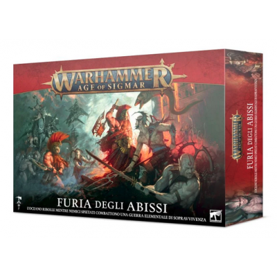 FURIA DEGLI ABISSI warhammer AGE OF SIGMAR citadel GAMES WORKSHOP set con 43 MINIATURE età 12+ Games Workshop - 1