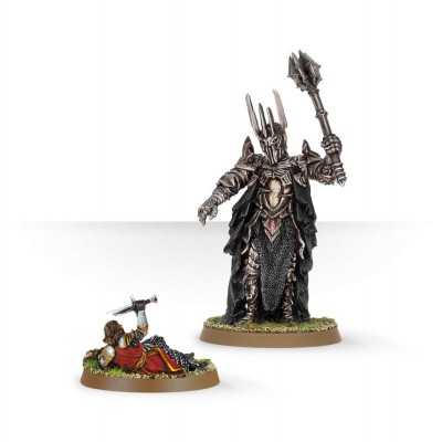 SAURON THE DARK LORD the lord of the rings MIDDLE EARTH strategy battle game THE HOBBIT games workshop CITADEL età 12+ Games Wor