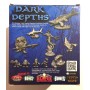 DARK DEPTHS expansion REAPER BONES V 5 set di miniature in plastica KICKSTARTER in inglese 30 MINIATURE Reaper Miniatures - 2