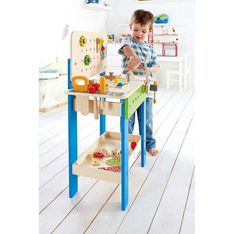 Hape Geosorter 21010 | Gioco Educativo In Legno Per Imparare Le Forme E La Geografia
