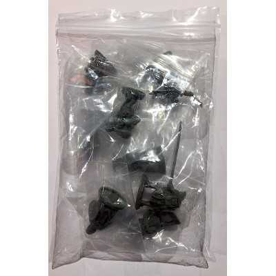 HENCHMEN accoliti REAPER BONES V 5 set di 8 miniature in plastica KICKSTARTER in inglese Reaper Miniatures - 1