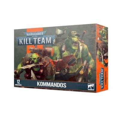 KOMMANDOS set di 12 miniature KILL TEAM warhammer 40k ZABOTATORI età 12+ Games Workshop - 1