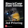 SPACECORP 2025 - 2300 AD gioco da tavolo GMT GAMES in inglese SECONDA EDIZIONE età 14+ GateOnGames - 1