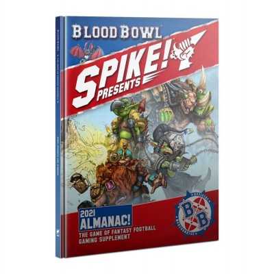 SPIKE presents 2021 ALMANAC blood bowl IN INGLESE almanacco GAMES WORKSHOP età 12+ Games Workshop - 1