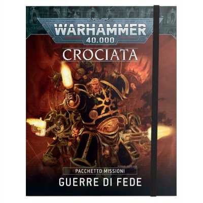 CROCIATA pacchetto missioni GUERRE DI FEDE warhammer 40k IN ITALIANO età 12+ Games Workshop - 1