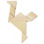 TANGRAM puzzle in legno ROMPICAPO set di 7 pezzi GOKI età 6+  - 1