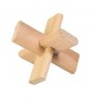 ASTERISCO puzzle in legno ROMPICAPO set di 3 pezzi GOKI età 6+ GOKI - 1