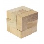 IL CUBO MAGICO puzzle in legno ROMPICAPO set di 7 pezzi GOKI età 6+ GOKI - 1