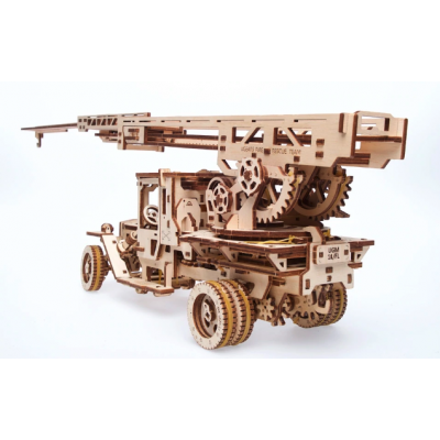 Rimorchio per Camion Heavy Boy VM-03 - UGears - Puzzle 3D - Giocattoli