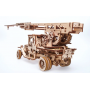 CAMION DEI POMPIERI modellino in legno UGEARS kit da 537 pezzi FIRE LADDER età 14+ Ugears - 2