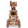CAMION DEI POMPIERI modellino in legno UGEARS kit da 537 pezzi FIRE LADDER età 14+ Ugears - 5