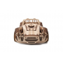 AUTO DA CORSA modellino in legno DRIFT COBRA RACING CAR kit da 370 pezzi UGEARS età 14+ Ugears - 5