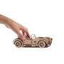 AUTO DA CORSA modellino in legno DRIFT COBRA RACING CAR kit da 370 pezzi UGEARS età 14+ Ugears - 9