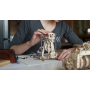 PENDOLO modellino in legno PENDULUM kit da 92 pezzi UGEARS stem lab DIY età 8+ Ugears - 4
