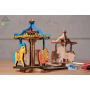 GIOSTRA merry go round UGEARS KIDS modellino in legno BUILD AND PAINT kit da 23 pezzi CAROSELLO età 5+ Ugears - 3