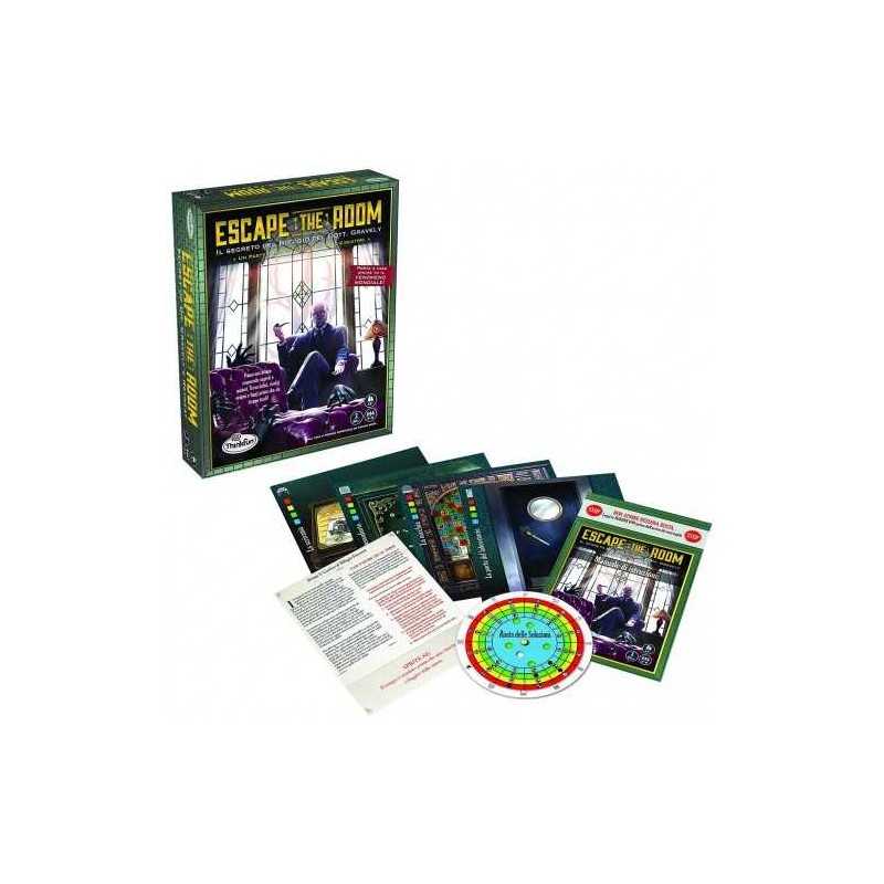 ThinkFun - Escape the Room: Murder in the Mafia