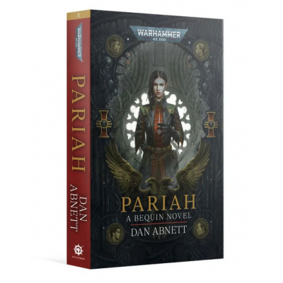 PARIAH a bequin novel DAN ABNETT libro WARHAMMER 40K in inglese BLACK LIBRARY Games Workshop - 1