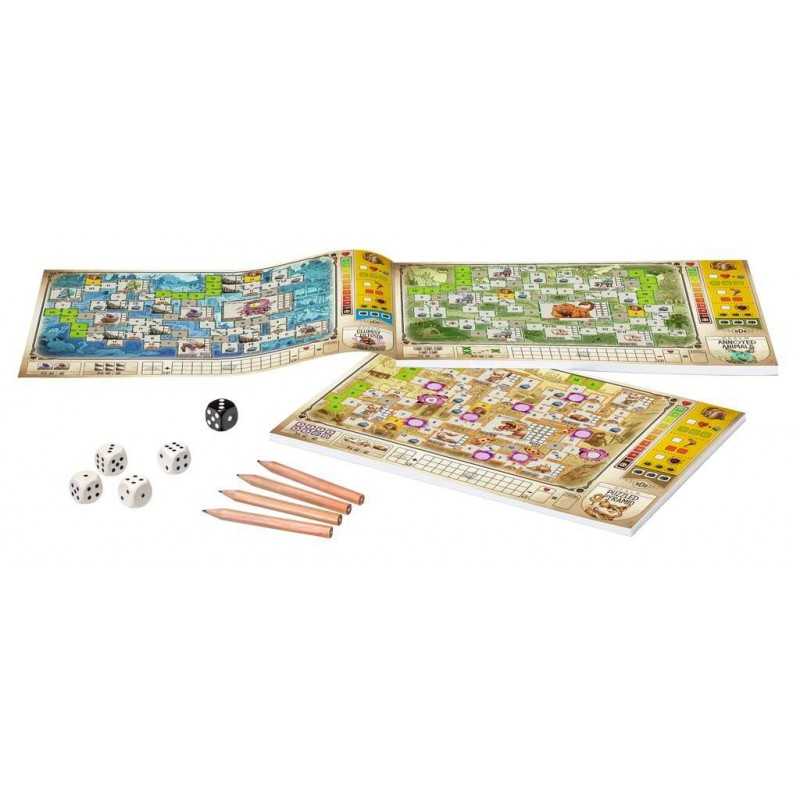 Zoch Ananda 601105197 - Gioco da tavolo per 2-4 giocatori | WhichOne