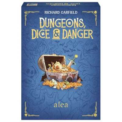 DUNGEONS DICE & DANGER gioco da tavolo IN ITALIANO ravensburger ROLL AND WRITE età 12+ Ravensburger - 1