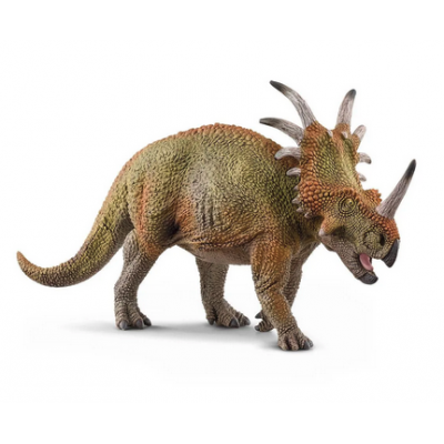 STIRACOSAURO dinosauro SCHLEICH miniatura DINOSAURS in resina 15033 età 4+ Schleich - 2