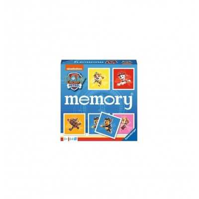 MEMORY ravensburger PAW PATROL divertente CLASSICO gioco di società 32 COPPIE età 3+ Ravensburger - 1