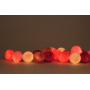 LUCI HAPPY LIGHTS ROSANNA fila 35 palline colorate in corda con lampadine LED e spina Happy Lights - 2