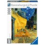 PUZZLE Ravensburger ESTERNO DI CAFFE' DI NOTTE di Van Gogh 1000 PEZZI 50 x 70 cm ART high fidelity masterpiece Ravensburger - 2