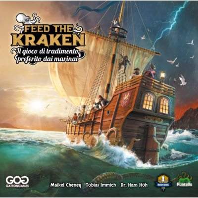 FEED THE KRAKEN in italiano party game GateOnGames - 1
