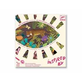 CANDIDO inspired by BEX PARKIN le douanier rousseau DJECO kit artistico DJ09375 età 5+ Djeco - 1