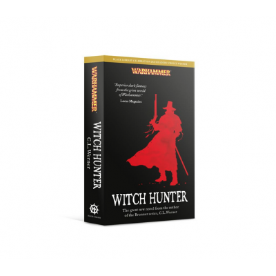WITCH HUNTER readers choice WARHAMMER werner BLACK LIBRARY libro IN INGLESE Games Workshop - 1