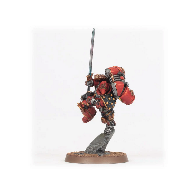 Warhammer 40k – Dominion Zephon Blood Angels | Miniature En Plastique à Assembler | 24 Composants + Base 40 Mm | Peinture Non Incluse
