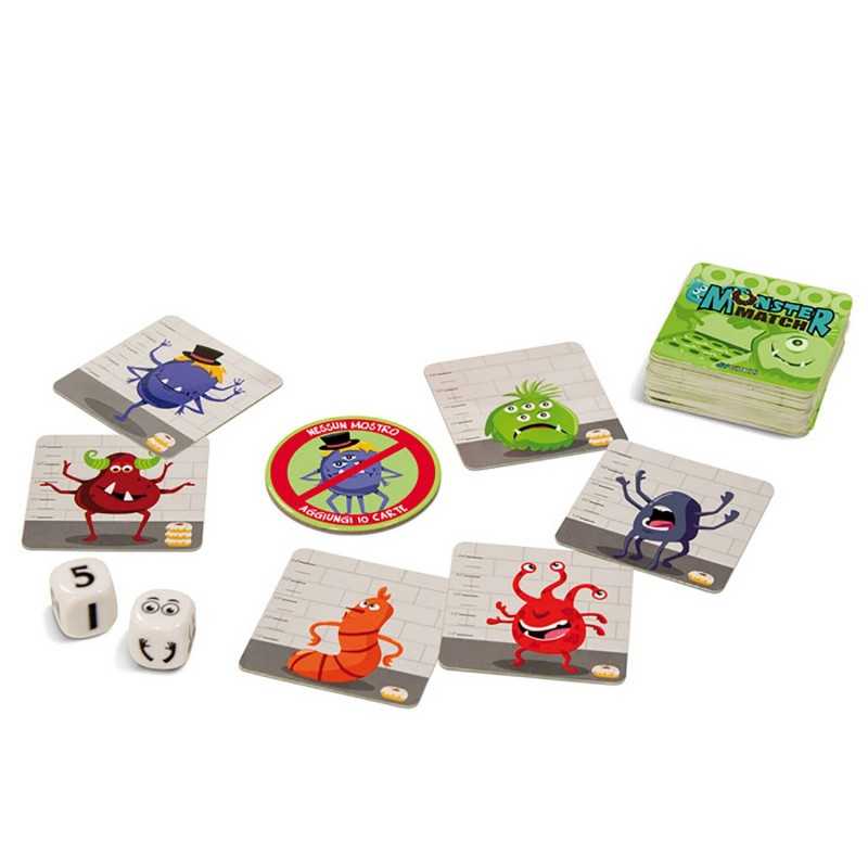 Mattel Games - UNO Get Wild, Gioco Di Carte Per Famiglie E Bambini - Foto 2