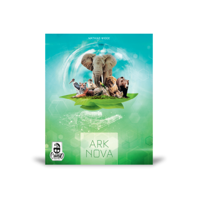 Cranio Creations - Ark Nova: Mondi Sommersi - Espansione In Italiano Con Animali Marini E Acquari